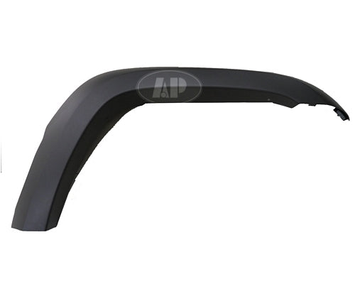 FENDER FLARE FR RH W/O RIVETS LAMP BROWN