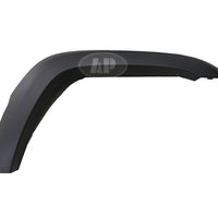 FENDER FLARE FR RH W/O RIVETS LAMP BROWN