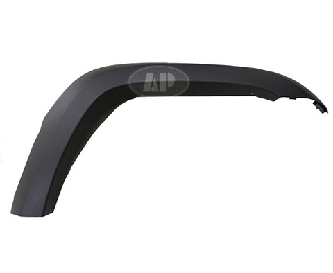 FENDER FLARE FR RH W/O RIVETS LAMP BROWN
