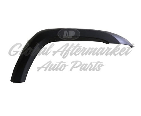 FENDER FLARE FR RH W/O RIVETS TEXTURED DARK GRAY