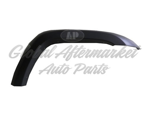 FENDER FLARE FR RH W/O RIVETS TEXTURED DARK GRAY