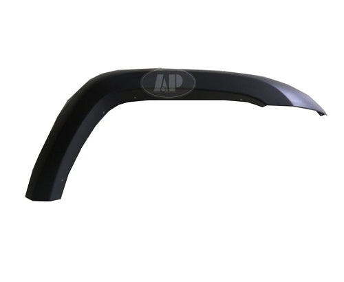 FENDER FLARE FR RH W/O RIVETS TEXTURED DARK GRAY