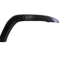 FENDER FLARE FR RH W/O RIVETS TEXTURED DARK GRAY