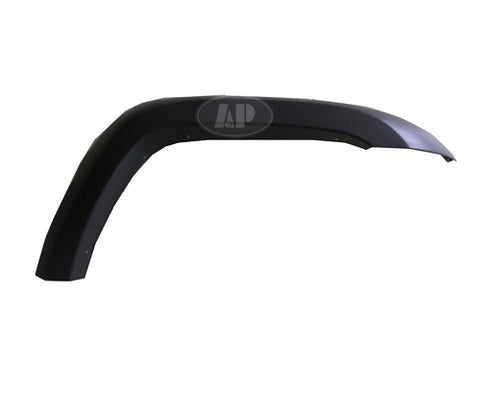 FENDER FLARE FR RH W/O RIVETS TEXTURED DARK GRAY