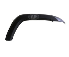 FENDER FLARE FR RH W/O RIVETS TEXTURED DARK GRAY