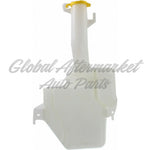 WINDSHIELD WASHER TANK W/O HOLE FOR PUMP/HOLE FOR SENSOR W/HEAD LAMP WASHERS — photo 2
