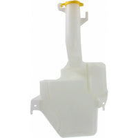 WINDSHIELD WASHER TANK W/O HOLE FOR PUMP/HOLE FOR SENSOR W/HEAD LAMP WASHERS