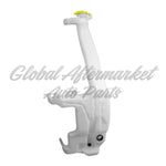 WINDSHIELD WASHER TANK W/O HOLE FOR PUMP/WASHER W/CAP — photo 1