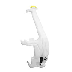 WINDSHIELD WASHER TANK W/O WASHER W/HOLE FOR PUMP/CAP