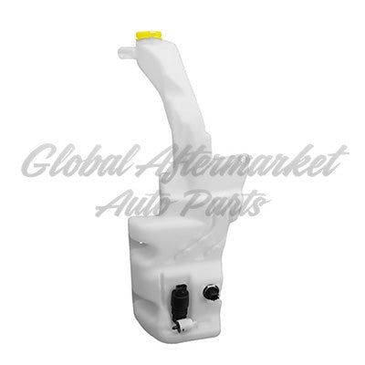 WASHER TANK W/O HEAD LAMP WASHER W/CAP/HOLE FOR PUMP/HOLE FOR SENSOR
