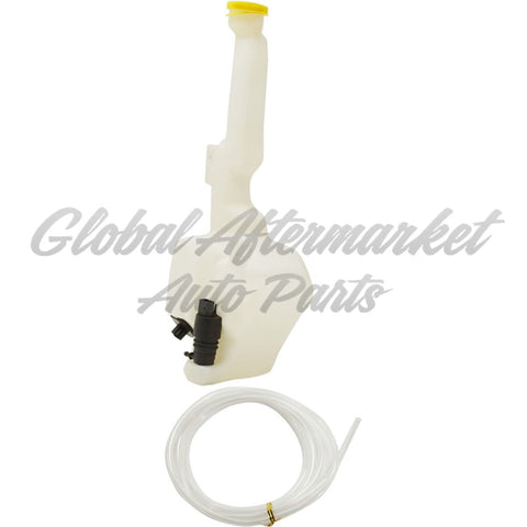 WINDSHIELD WASHER TANK W/CAP/HOLE FOR PUMP/HOLE FOR SENSOR