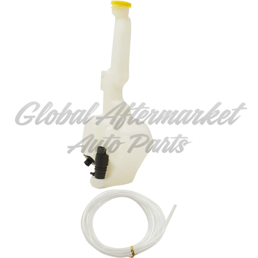 WINDSHIELD WASHER TANK W/CAP/HOLE FOR PUMP/HOLE FOR SENSOR