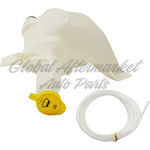 WINDSHIELD WASHER TANK W/CAP/HOLE FOR PUMP/HOLE FOR SENSOR — photo 4