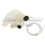 WINDSHIELD WASHER TANK W/CAP/HOLE FOR PUMP/HOLE FOR SENSOR — photo 5