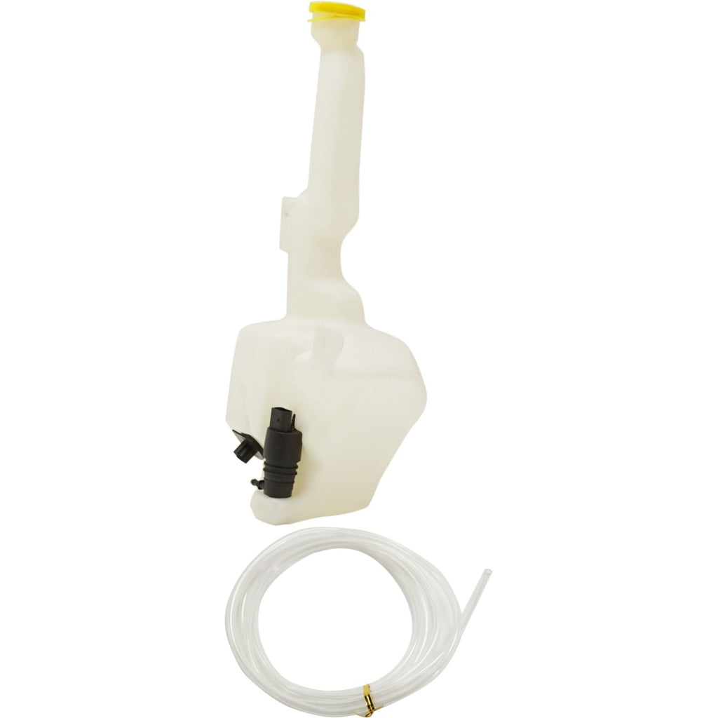 WINDSHIELD WASHER TANK W/CAP/HOLE FOR PUMP/HOLE FOR SENSOR