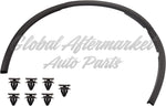 WHEEL ARCH TRIM FR RH TEXTURED BLACK — photo 1