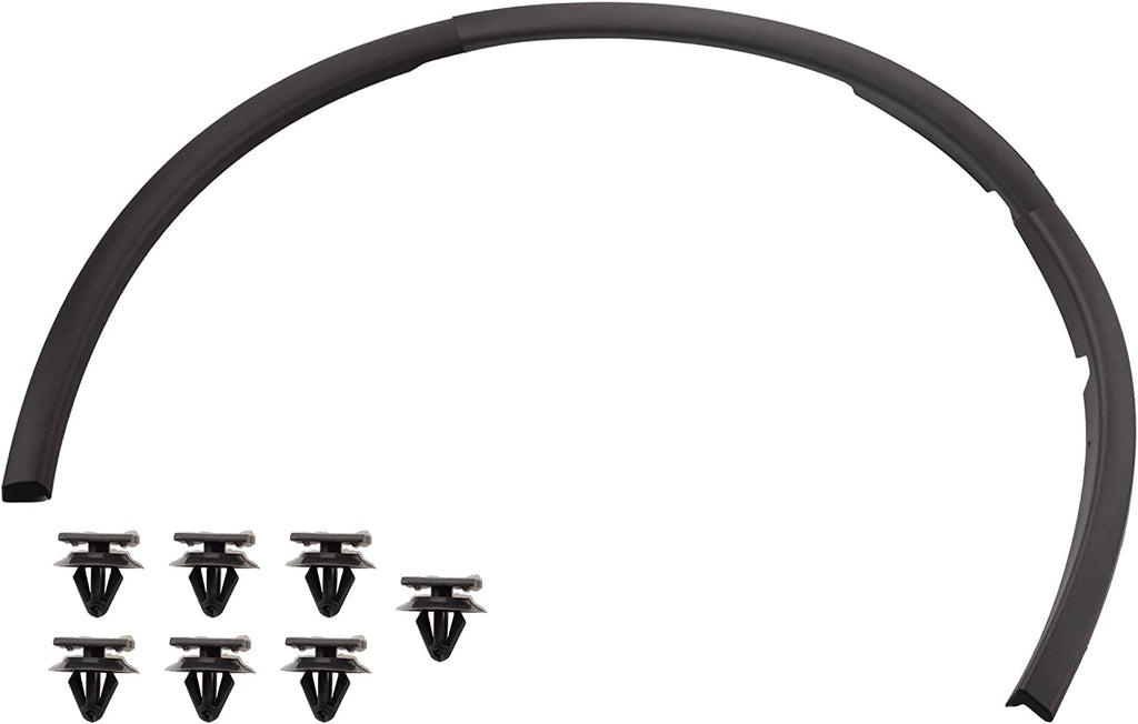 WHEEL ARCH TRIM FR RH TEXTURED BLACK