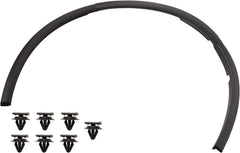 WHEEL ARCH TRIM FR RH TEXTURED BLACK