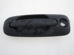 DOOR HANDLE FR LH OUTER W/KEY HOLE TEXTURED BLACK — photo 1