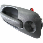 DOOR HANDLE FR LH OUTER W/KEY HOLE TEXTURED BLACK — photo 2