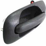 DOOR HANDLE FR LH OUTER W/KEY HOLE TEXTURED BLACK — photo 3