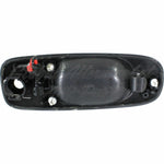 DOOR HANDLE FR LH OUTER W/KEY HOLE TEXTURED BLACK — photo 5