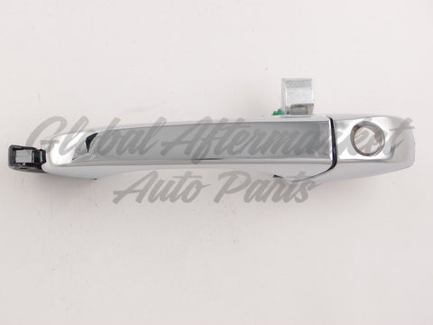 DOOR HANDLE FR LH OUTER W/KEY HOLE CHROME