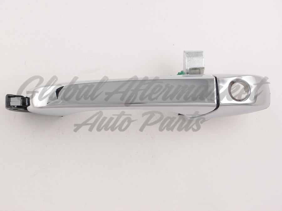 DOOR HANDLE FR LH OUTER W/KEY HOLE CHROME