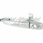 DOOR HANDLE FR LH OUTER W/KEY HOLE CHROME — photo 2