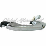 DOOR HANDLE FR LH OUTER W/KEY HOLE CHROME — photo 3