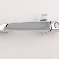 DOOR HANDLE FR LH OUTER W/KEY HOLE CHROME