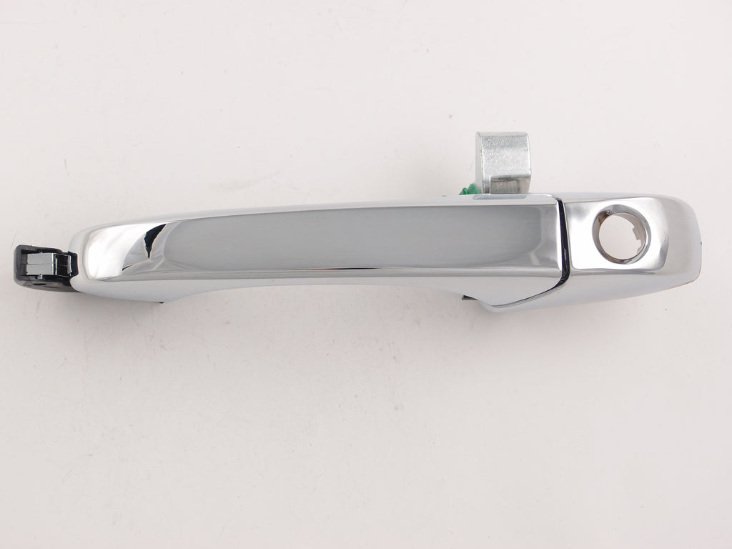 DOOR HANDLE FR LH OUTER W/KEY HOLE CHROME