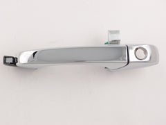 DOOR HANDLE FR LH OUTER W/KEY HOLE CHROME