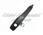 DOOR HANDLE FR LH OUTER W/KEY HOLE BLACK — photo 1