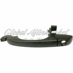 DOOR HANDLE FR LH OUTER W/KEY HOLE BLACK — photo 2
