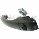 DOOR HANDLE FR LH OUTER W/KEY HOLE BLACK — photo 3