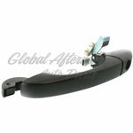 DOOR HANDLE FR LH OUTER W/KEY HOLE BLACK — photo 4