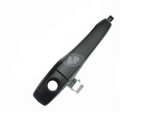 DOOR HANDLE FR LH OUTER W/KEY HOLE BLACK