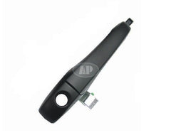 DOOR HANDLE FR LH OUTER W/KEY HOLE BLACK