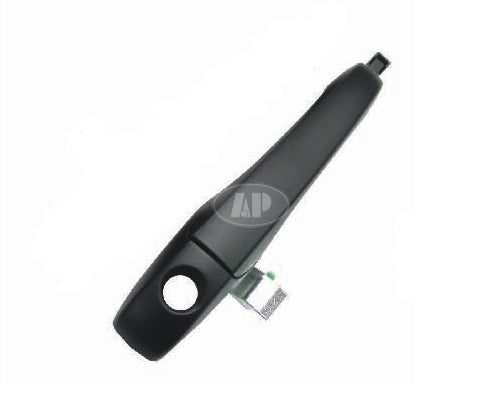 DOOR HANDLE FR LH OUTER W/KEY HOLE BLACK