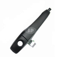 DOOR HANDLE FR LH OUTER W/KEY HOLE BLACK