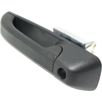 DOOR HANDLE FR LH OUTER BLACK TEXTURED W/KEYLESS ENTRY W/KEYHOLE