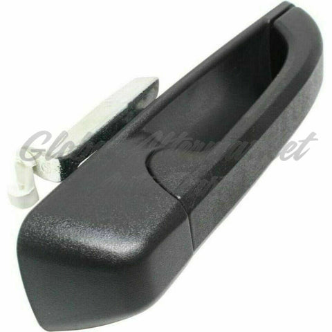 DOOR HANDLE FR/RR RH OUTER BLACK TEXTURED W/O KEYHOLE