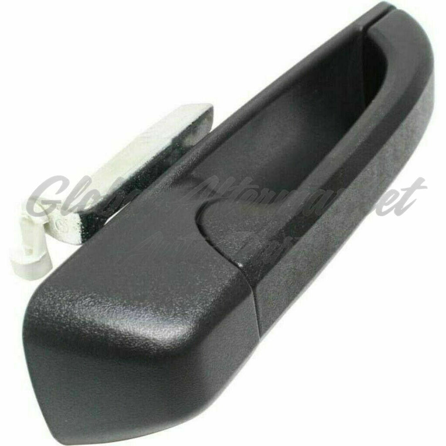 DOOR HANDLE FR/RR RH OUTER BLACK TEXTURED W/O KEYHOLE