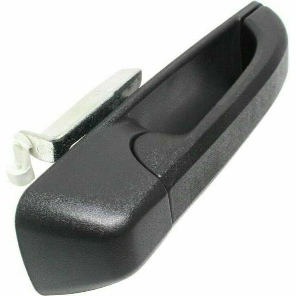 DOOR HANDLE FR/RR RH OUTER BLACK TEXTURED W/O KEYHOLE