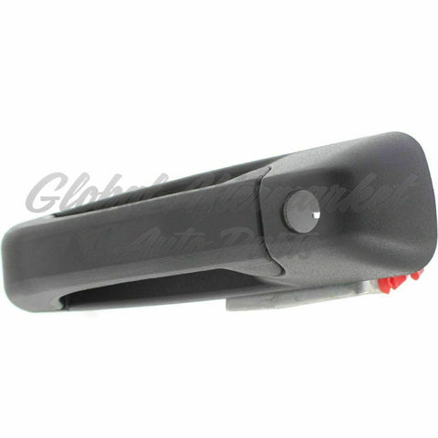 DOOR HANDLE FR RH OUTER BLACK TEXTURED W/KEYHOLE
