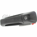 DOOR HANDLE FR RH OUTER BLACK TEXTURED W/KEYHOLE — photo 1