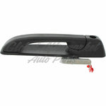 DOOR HANDLE FR RH OUTER BLACK TEXTURED W/KEYHOLE — photo 4