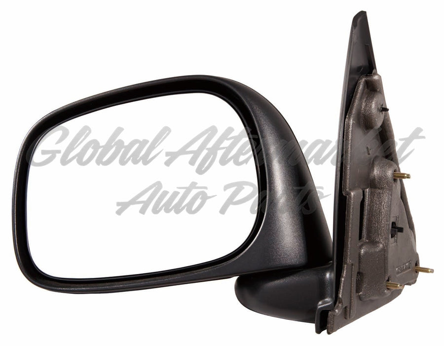 DOOR MIRROR LH MANUAL W/O TOW TEXTURED