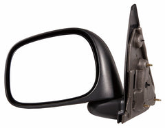 DOOR MIRROR LH MANUAL W/O TOW TEXTURED